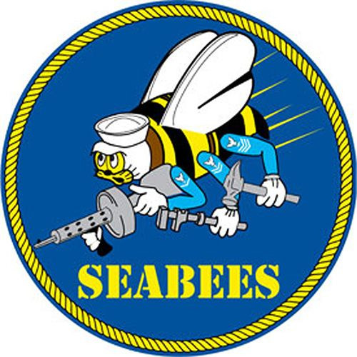 Seabees Jacket Patch