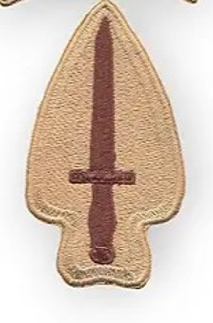 Army Special Operations Command (ARSOC) Desert Patch Army Special Operations Command (ARSOC) Desert Patch