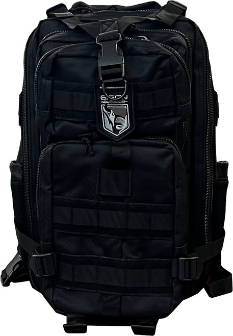 Front of Black SXD Genesis 29 Tactical Backpack Front of Black SXD Genesis 29 Tactical Backpack
