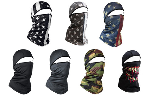 Zan® Convertible Fleece Balaclava All Colors