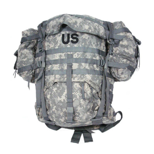 US GI Military Issue MOLLE II Large Ruck and Frame w/Sustainment Pouches US GI Military Issue MOLLE II Large Ruck and Frame w/Sustainment Pouches