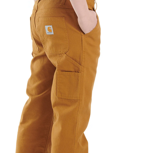 Carhartt Boys' Canvas Dungaree