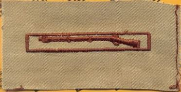 Desert Sew on Army Expert Infantry Badge