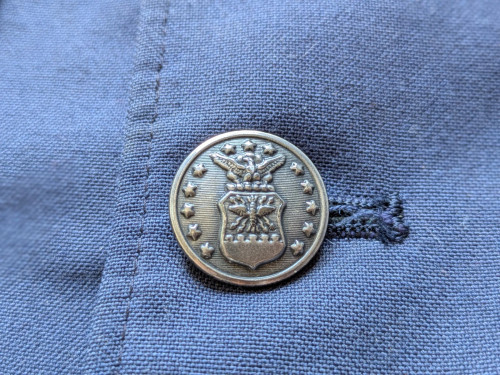 Vietnam Era Air Force Dress Blue Jacket