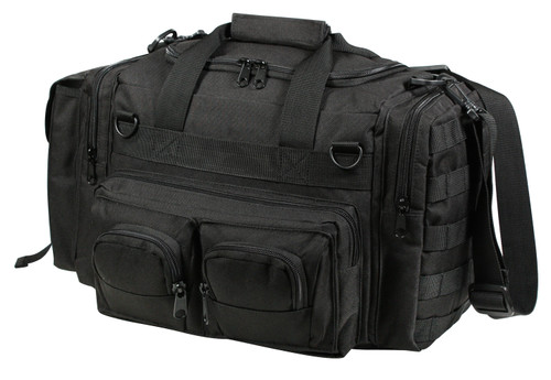 Concealed Carry Bag Front Black