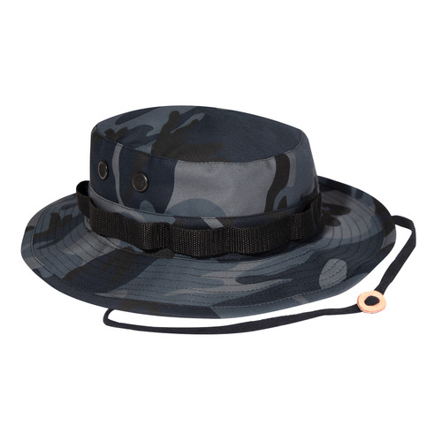 Midnight Blue Camo Boonie Hat