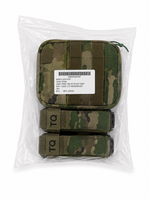 USAF Joint Individual First Aid Kit Color: OCP Kit