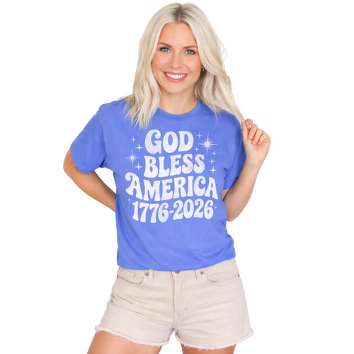 God Bless America Tee