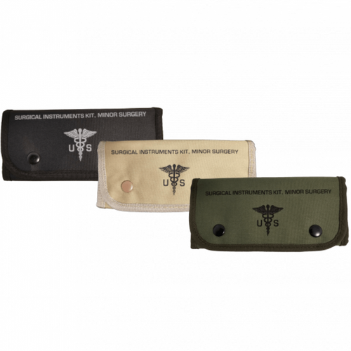 Military First Aid Surgical Kit 16 Piece Military First Aid Surgical Kit 16 Piece