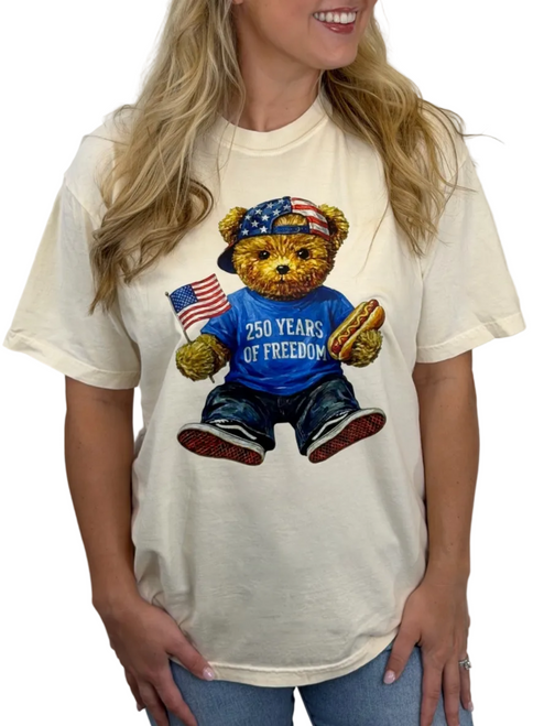 250 Years of Freedom Tee