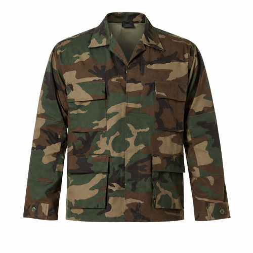 USA Made Twill BDU Shirt