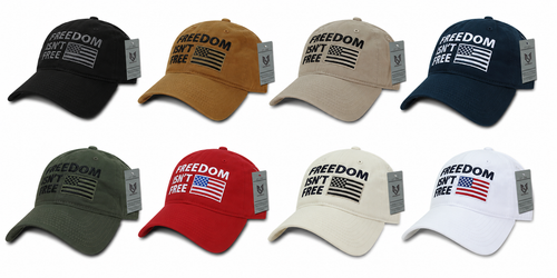 Freedom Isn't Free Cap All Colors