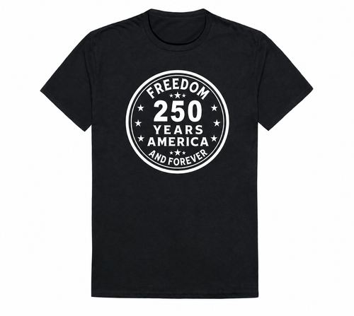America Anniversary Freedom  T-Shirt
