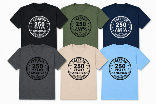 America Anniversary Freedom T-Shirt