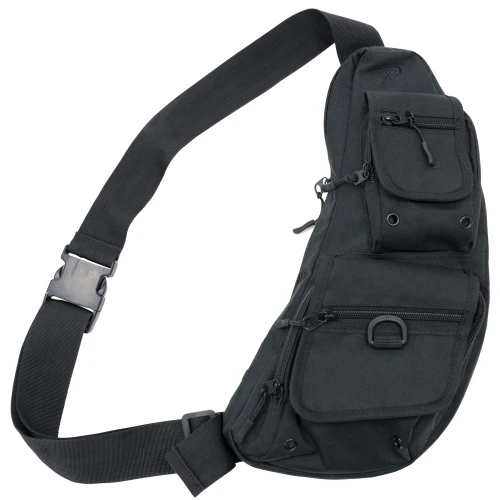 Tactical Crossbody Bag Color: Black