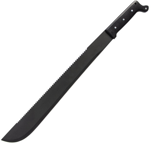 Sawback Machete 18" Classic Grip