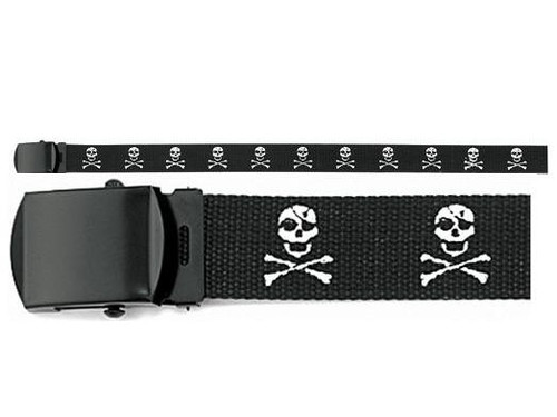 Jolly Roger Web Belt Jolly Roger Web Belt