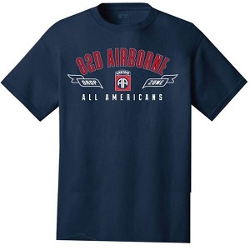 US Army 82nd Airborne Drop Zone T-Shirt US Army 82nd Airborne Drop Zone T-Shirt