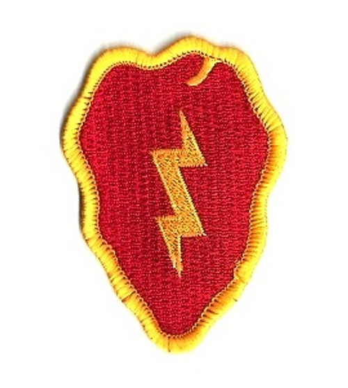 25th Infantry Division Patch