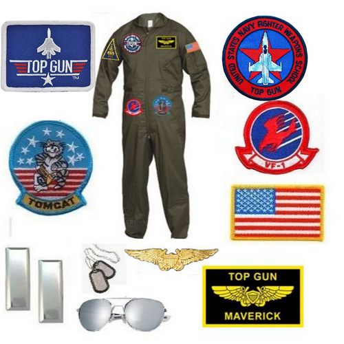 Top Gun Costumes - Pick the Character Top Gun Costumes - Pick the Character