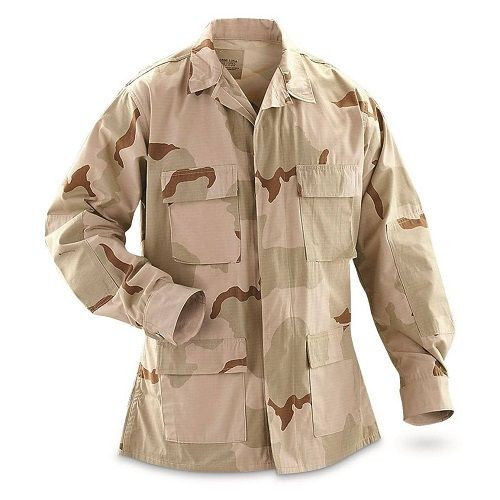 Used 3 Color Desert Shirt Used 3 Color Desert Shirt