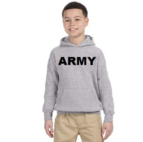 Kids Army Hoodie Kids Army Hoodie