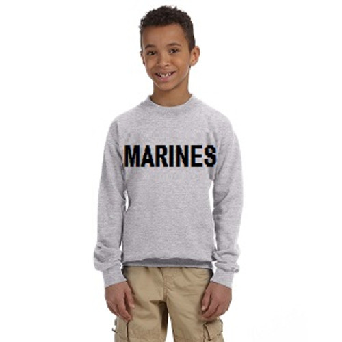 Kids Marine Sweatshirt Kids Marine Sweatshirt
