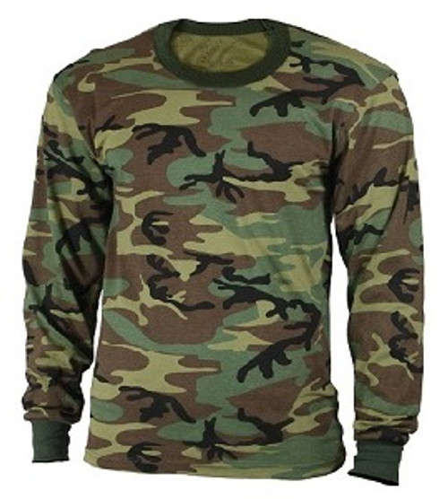 Kids Long Sleeve Camo T-Shirts Kids Long Sleeve Camo T-Shirts