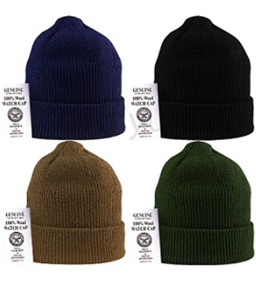 US GI Wool Watch Cap US GI Wool Watch Cap