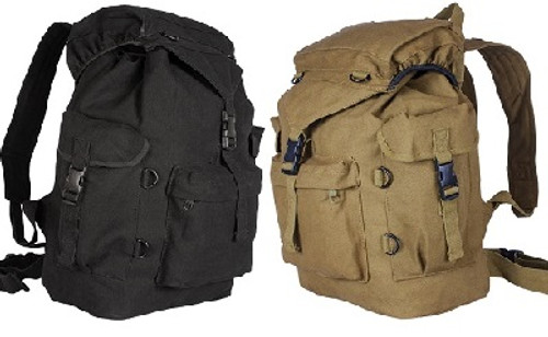 Heavyweight Canvas Military Australian Rucksack Backpack Heavyweight Canvas Military Australian Rucksack Backpack