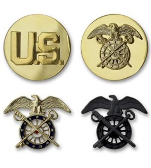 Army Quartermaster Branch Insignia – Officer and Enlisted