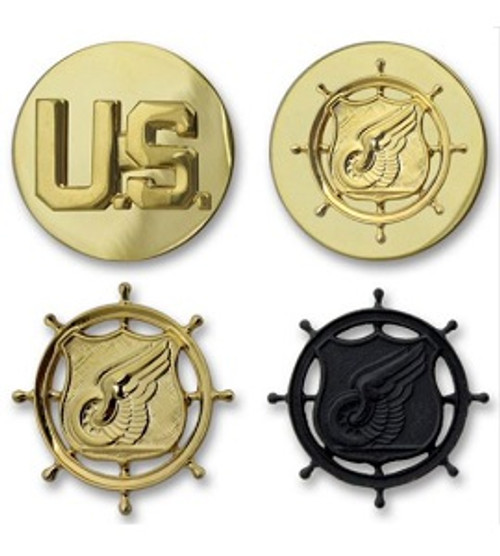 Army Transportation Corps Branch Insignia - Officer and Enlisted