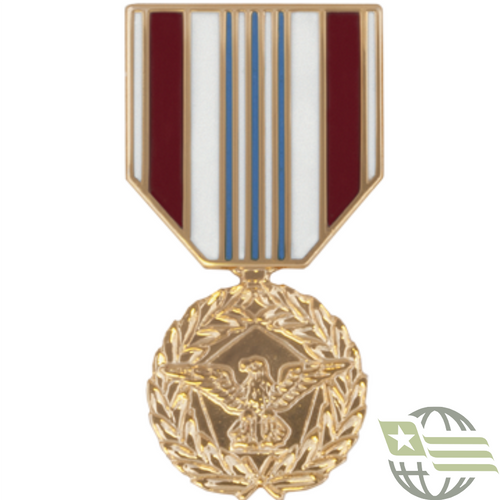 Defense Meritorious Service Hat Pin Defense Meritorious Service Hat Pin