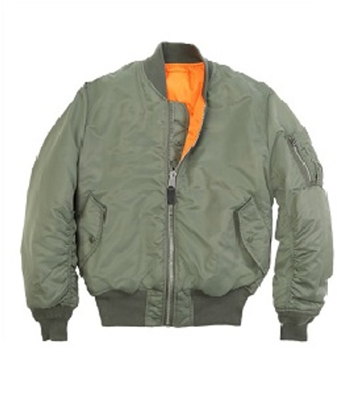 Alpha Brand MA-1 Pilot's Jacket Alpha Brand MA-1 Pilot's Jacket