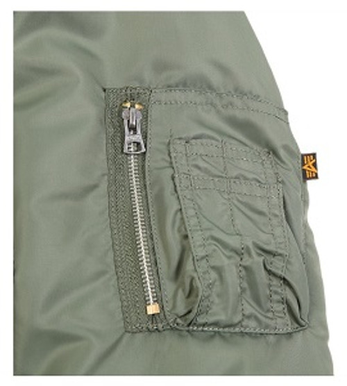 Alpha Brand MA-1 Pilot's Jacket Alpha Brand MA-1 Pilot's Jacket