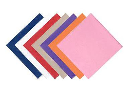 Solid Colored Bandanas Solid Colored Bandanas