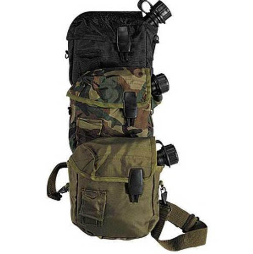 GI Military Style 2 QT Bladder Canteen Cover with Strap GI Military Style 2 QT Bladder Canteen Cover with Strap