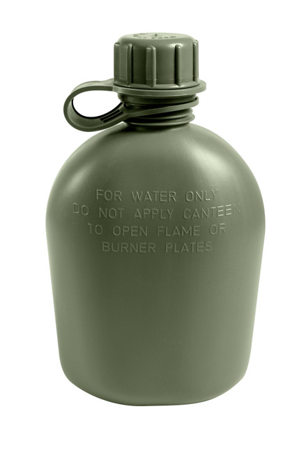 US GI Military Issue 1 Quart Canteens 