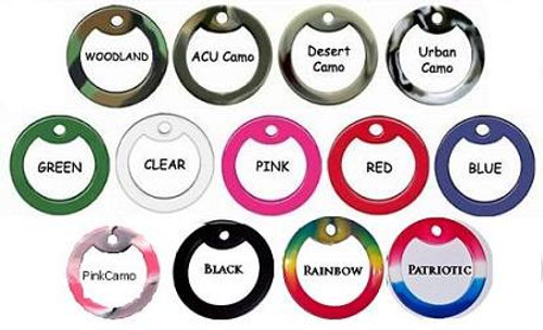 Military Dog Tag Silencer