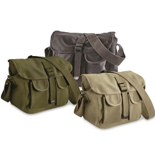 Military Style Ammo Utility Shoulder Bag Military Style Ammo Utility Shoulder Bag