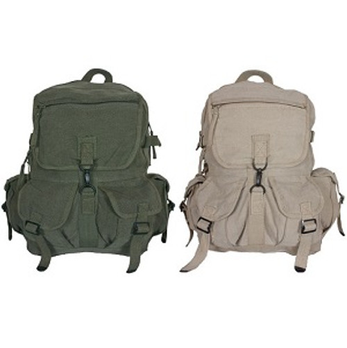 Vintage Retro Balkan Exploratory Rucksack Vintage Retro Balkan Exploratory Rucksack