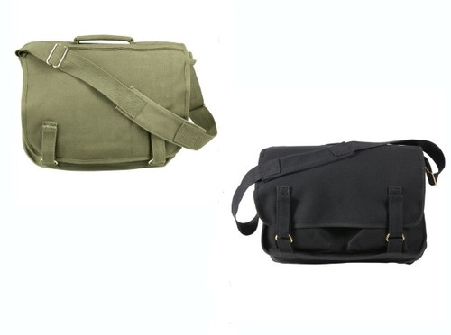 Canvas European School Bag Canvas European School Bag