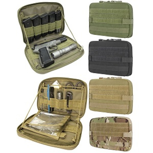 Condor T&T Pouch Molle Utility Tool Magazine Organizer Condor T&T Pouch Molle Utility Tool Magazine Organizer