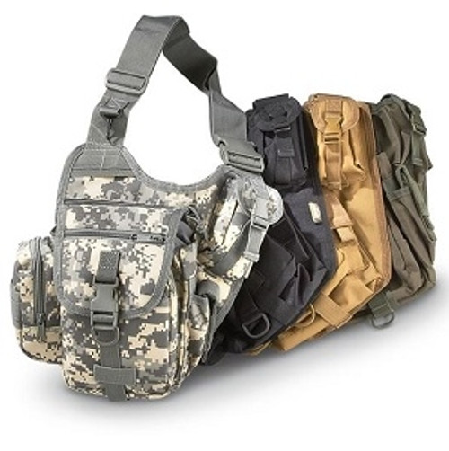 Military-Style Sidekick Sling Bag Military-Style Sidekick Sling Bag