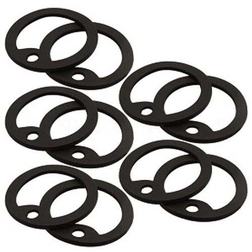 100 Pack Bulk Dog Tag Silencers 100 Pack Bulk Dog Tag Silencers