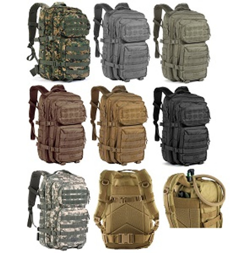 Large Red Rock 3 Day Assault Pack