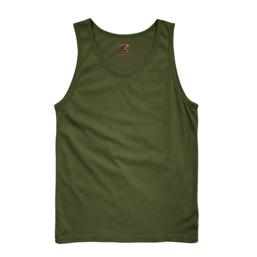 Olive Drab Tank Top T-shirt Olive Drab Tank Top T-shirt
