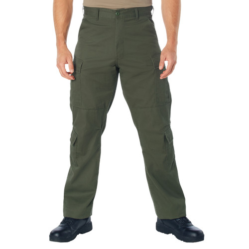 Olive Drab Vintage Paratrooper Fatigues
