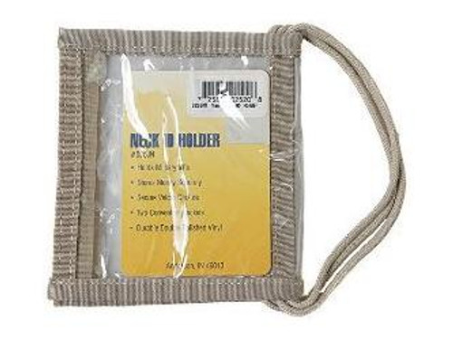 Neck ID Holder