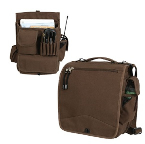 Brown M-51 Engineers Field Bag Brown M-51 Engineers Field Bag